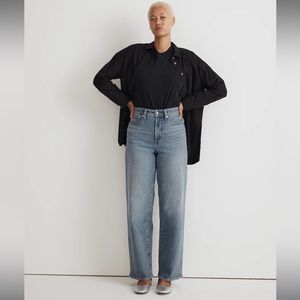 Madewell Blue High-Rise Jeans